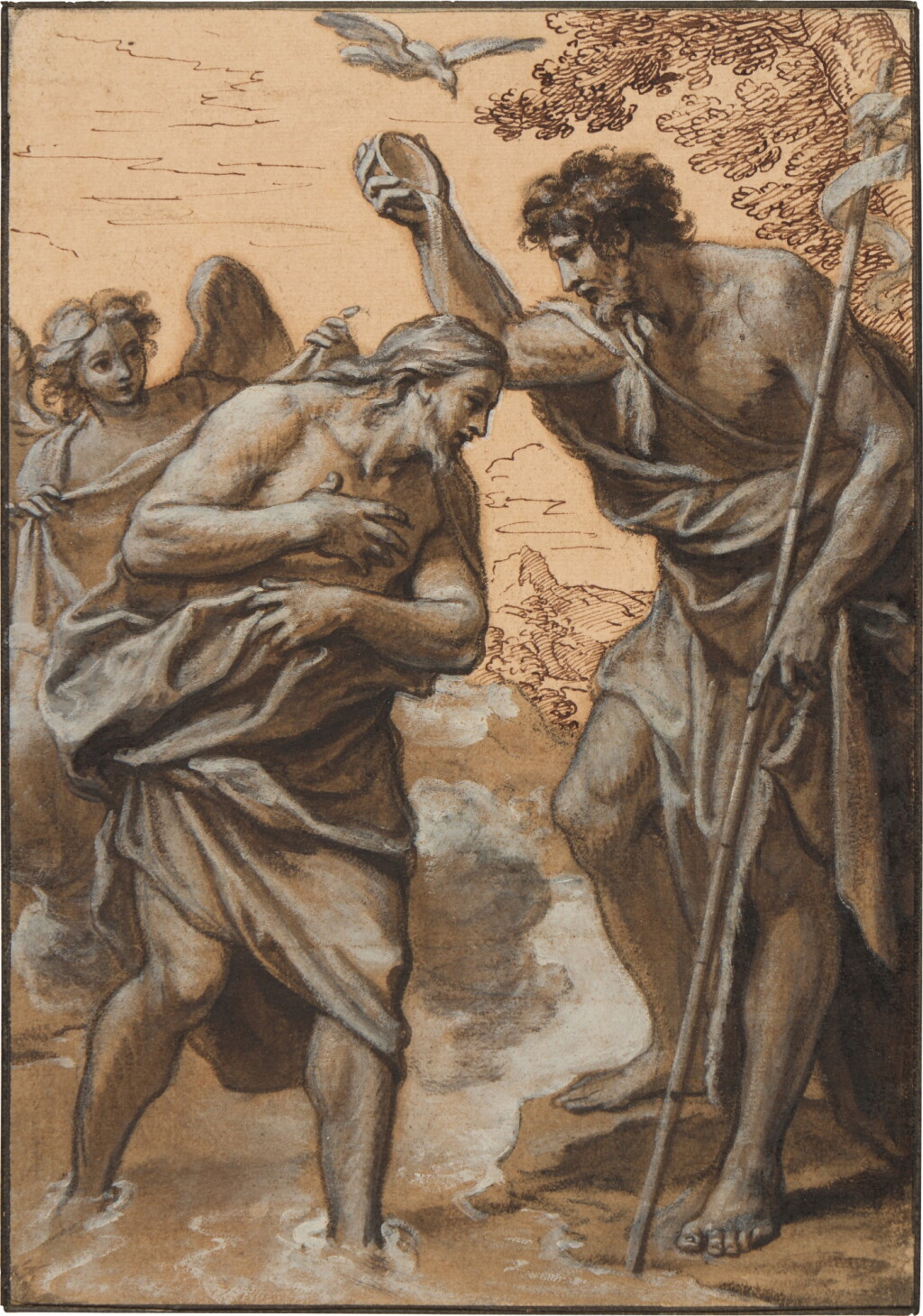 View full screen - View 1 of Lot 67. The Baptism of Christ.
