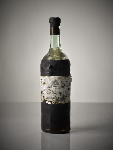 View full screen - View 1 of Lot 716. Château d'Yquem 19TH (1 BT).
