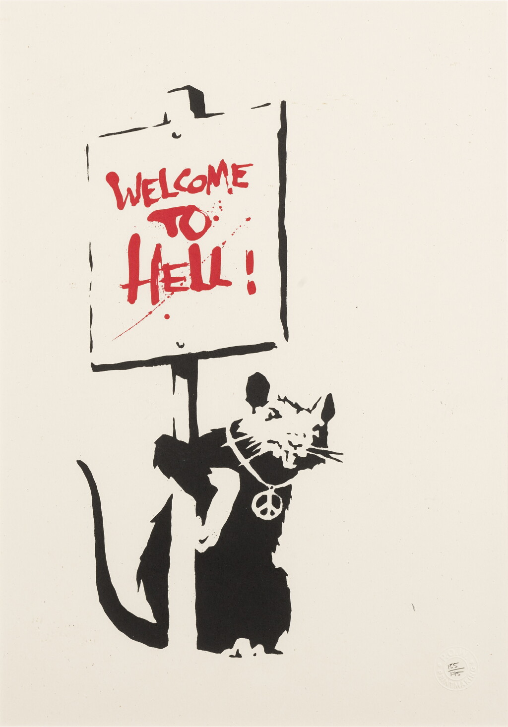 View full screen - View 1 of Lot 15. Welcome to Hell.