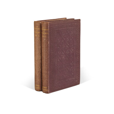 View full screen - View 1 of Lot 1012. Brontë, Charlotte | The Professor, the author's first novel, published posthumously.