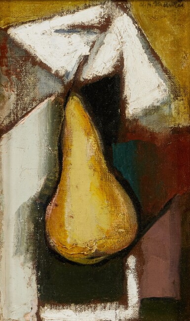 View full screen - View 1 of Lot 290. Still Life with Pear.