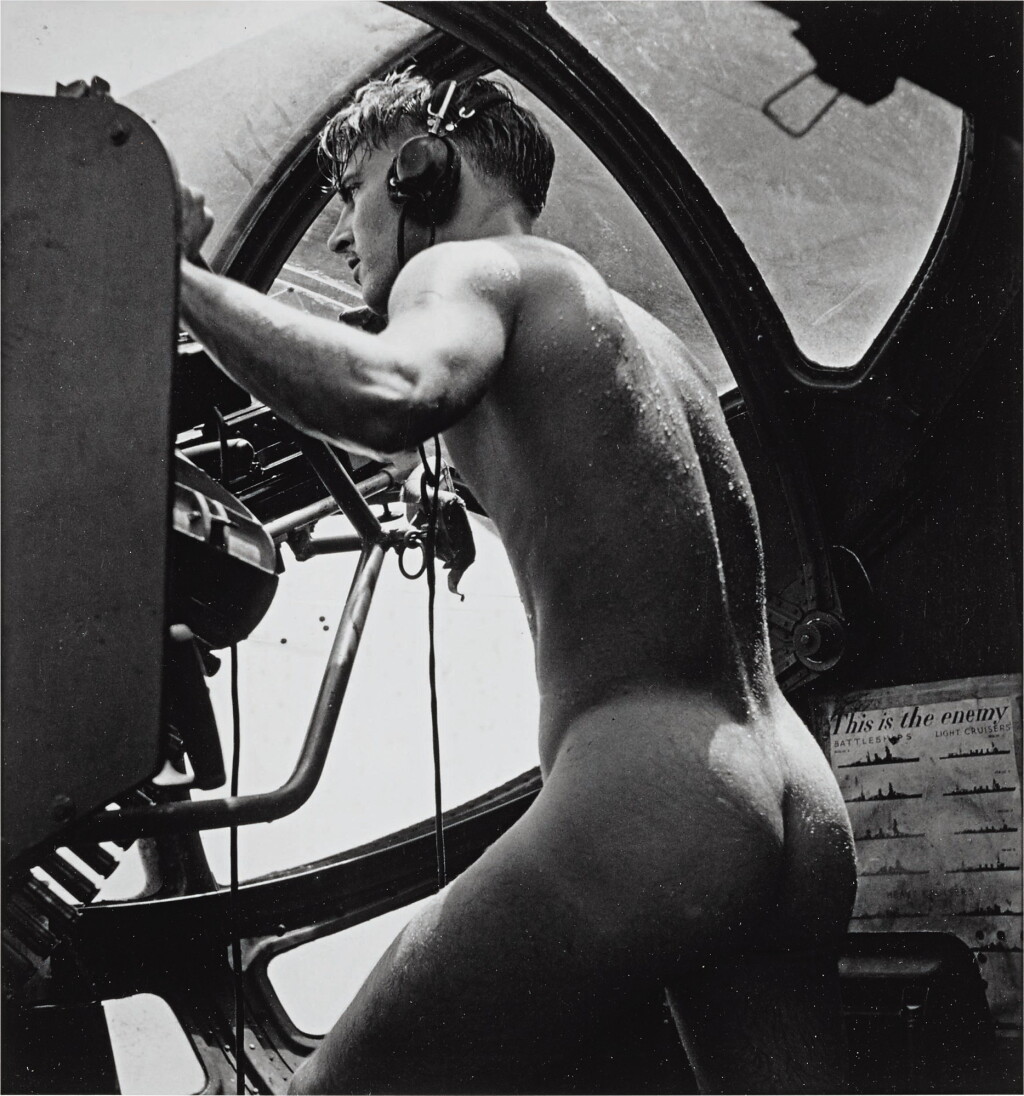 View full screen - View 1 of Lot 13. HORACE BRISTOL | PBY BLISTER GUNNER, RESCUE AT RABAUL.