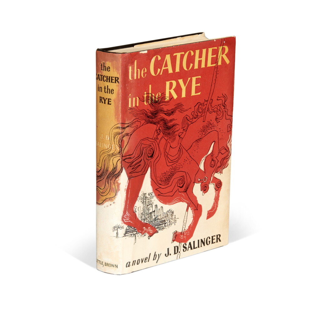 View full screen - View 1 of Lot 305. J.D. Salinger | The Catcher in the Rye, 1951, first edition.