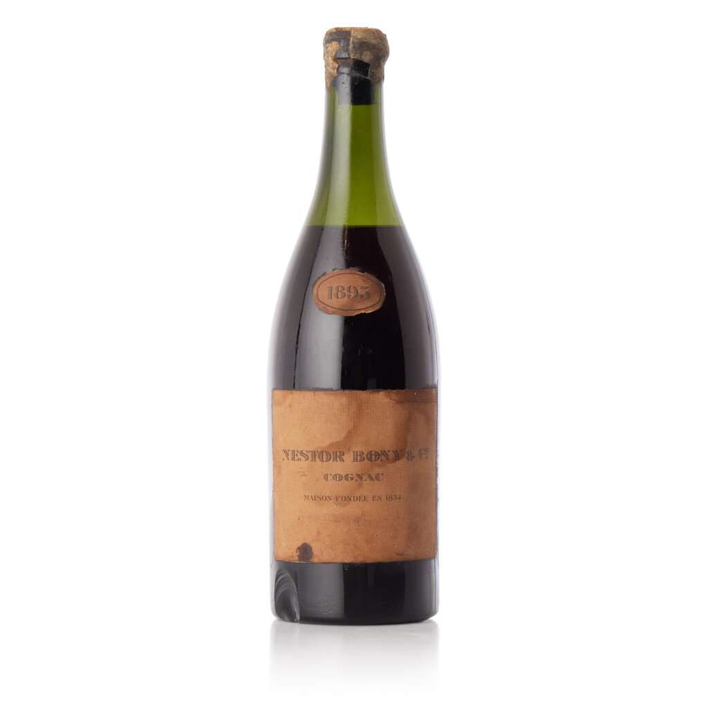 View full screen - View 1 of Lot 6833. Nestor Bony Vintage Cognac 1893 (1 BT70).