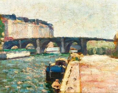 View full screen - View 1 of Lot 347. Pont de Seine.