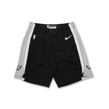 View full screen - View 1 of Lot 30. Harrison Barnes San Antonio Spurs 2026 NBA Finals Game Worn Shorts | Game 1.
