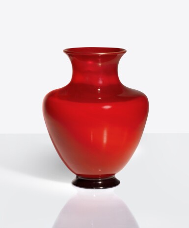 View full screen - View 1 of Lot 145. Vase.