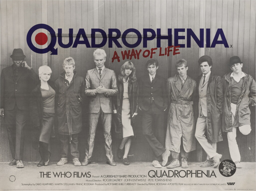 View full screen - View 1 of Lot 172. Quadrophenia (1979), poster, British.