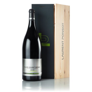 View full screen - View 1 of Lot 89. Clos Saint Denis, Cuvée du Merisier 2019 Laurent Ponsot (1 JM30).