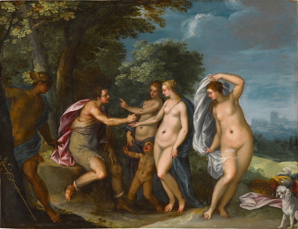 View full screen - View 1 of Lot 25. The Judgement of Paris.