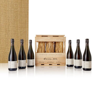 View full screen - View 1 of Lot 378. Jacques Selosse Lieux dits Collection Extra Brut NV (6 BT).