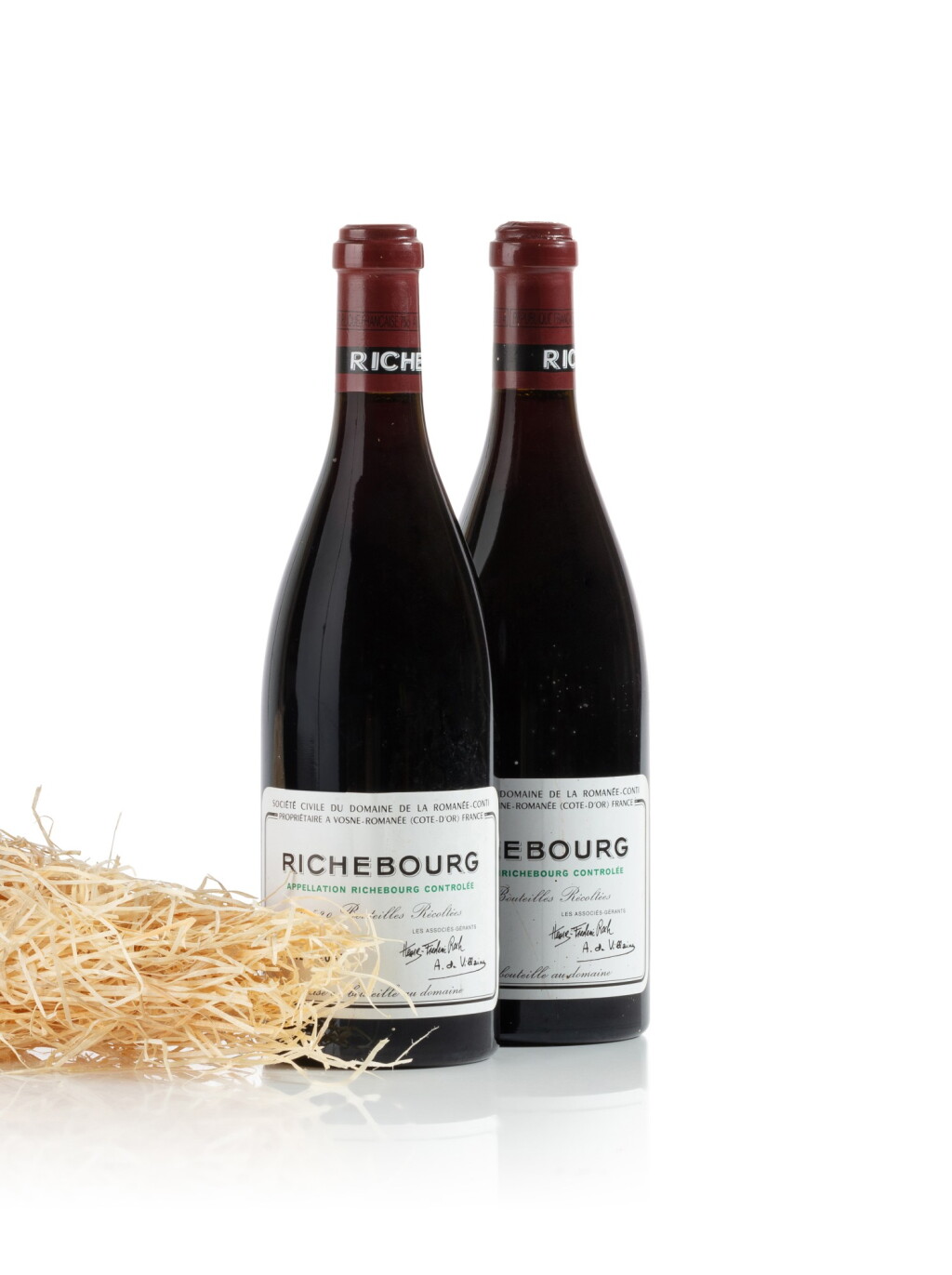 View full screen - View 1 of Lot 59. Richebourg 2002 Domaine de la Romanée-Conti (2 BT).