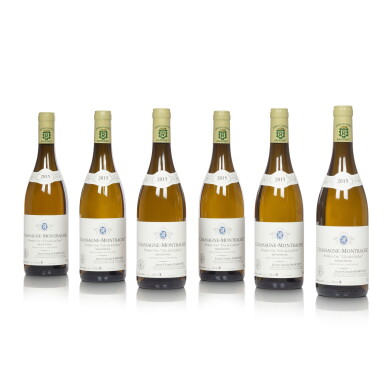 View full screen - View 1 of Lot 8294. Chassagne Montrachet, Clos du Cailleret 2015 Domaine Ramonet (6 BT).
