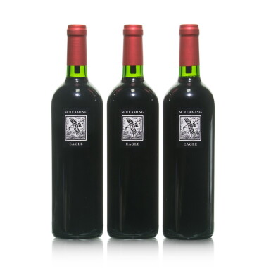 View full screen - View 1 of Lot 299. Screaming Eagle, Cabernet Sauvignon 2016 (3 BT).