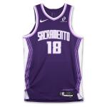 Russell Westbrook Sacramento Kings 2025-2026 Game Worn City Edition Jersey