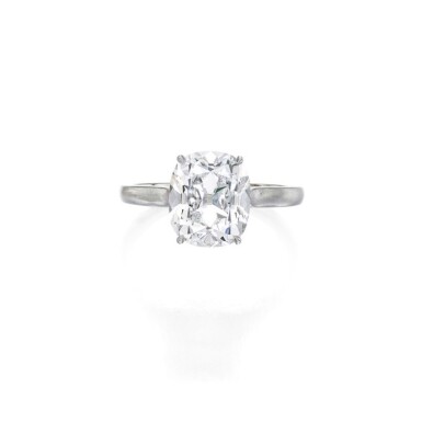 View full screen - View 1 of Lot 44. Diamond Ring, France.