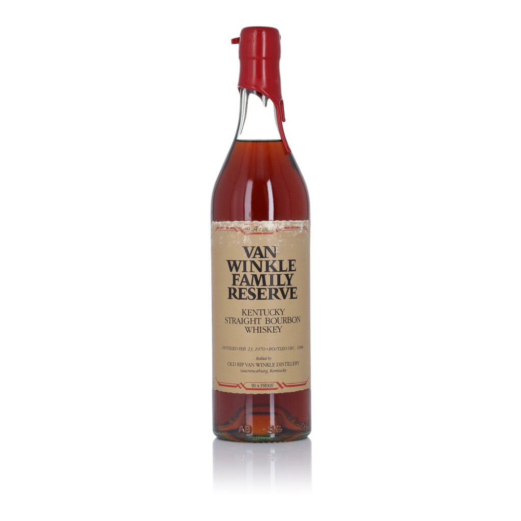 View full screen - View 1 of Lot 104. Van Winkle Family Reserve 14 Year Old 90.4 Proof 1970 (1 BT 75cl).