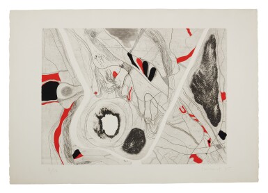 View full screen - View 1 of Lot 662. JOSEP GUINOVART | UNTITLED.