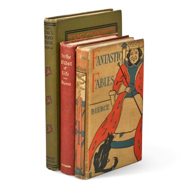 View full screen - View 1 of Lot 6. BIERCE, AMBROSE | Three First Editions.