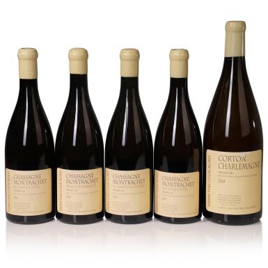 View full screen - View 1 of Lot 715. 2019年 科林莫瑞酒庄 夏莎妮蒙哈榭雪内拂一级园 白葡萄酒 (6 BT).