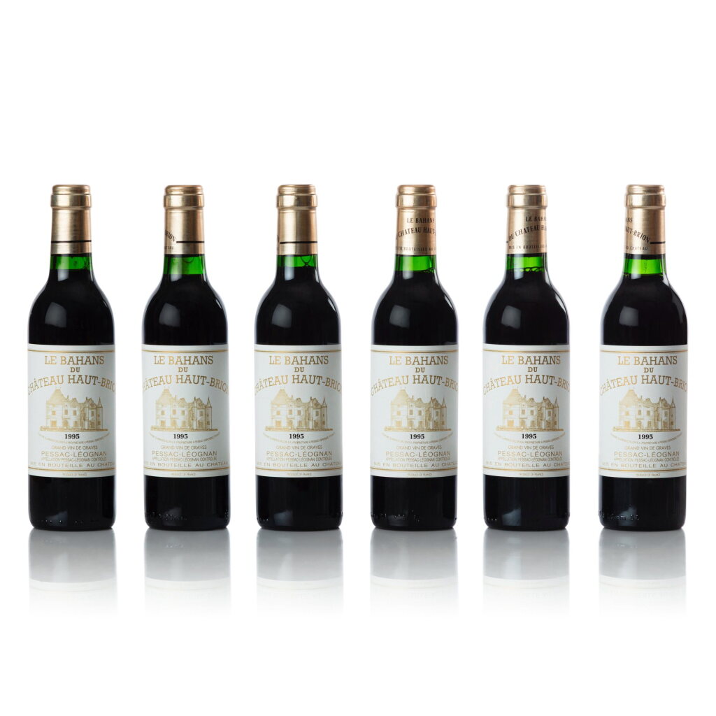 View full screen - View 1 of Lot 255. Château Bahans Haut-Brion 1995 (24 HFBT).