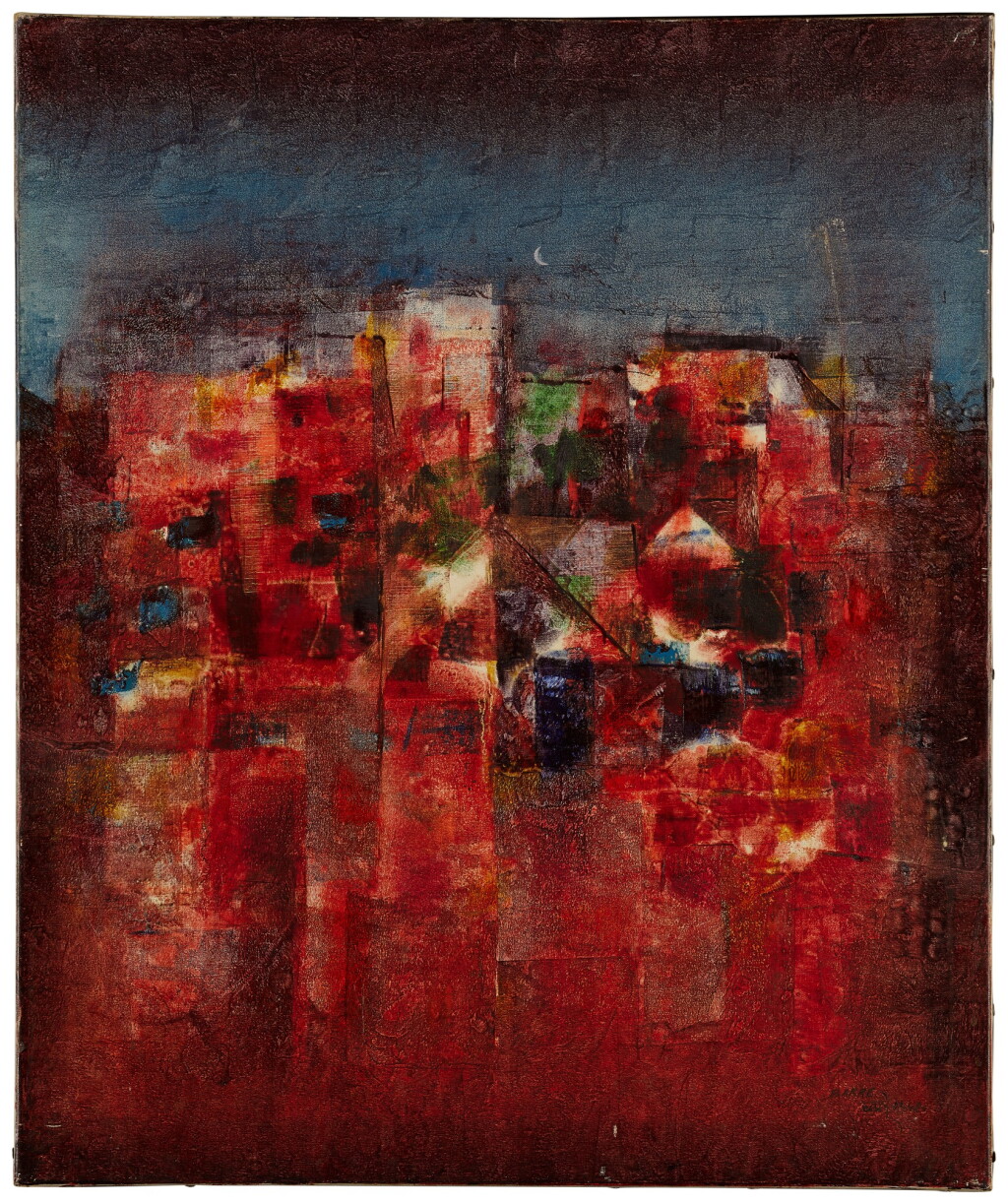 View full screen - View 1 of Lot 24. Untitled (Nightscape).