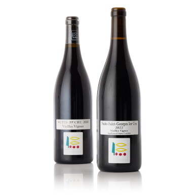 View full screen - View 1 of Lot 5543. Domaine Prieuré Roch Nuits St. Georges, Premier Cru Vieilles Vignes "Vertical" (4 BT).