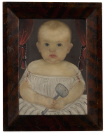 WILLIAM MATTHEW PRIOR | BABY WITH RATTLE