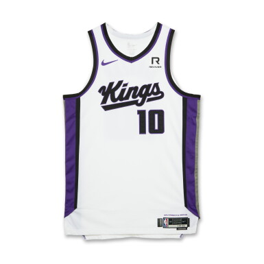 View full screen - View 1 of Lot 263. DeMar DeRozan Sacramento Kings 2024-2025 Game Worn Association Edition Jersey .