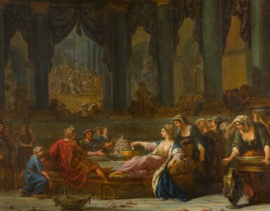 View full screen - View 1 of Lot 126. Cleopatra and the Pearl.