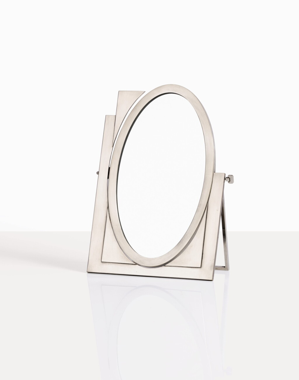 View full screen - View 1 of Lot 61. Miroir de table.