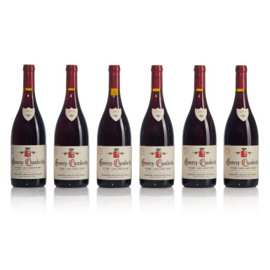 View full screen - View 1 of Lot 3. Gevrey Chambertin, Les Cazetiers 2014 Domaine Armand Rousseau (12 BT).