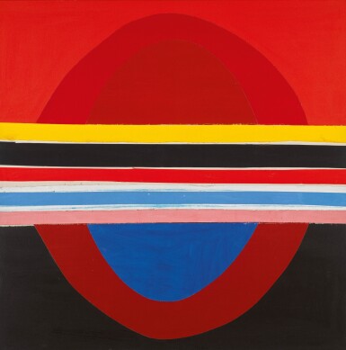 View full screen - View 1 of Lot 13. SIR TERRY FROST, R.A. | MORNING RED.