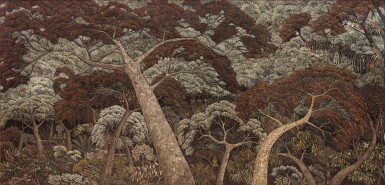 View full screen - View 1 of Lot 787. Haji Widayat 哈吉·維達雅 | Hutan 森林.