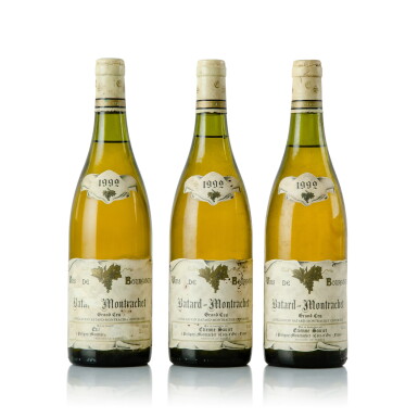 View full screen - View 1 of Lot 270. Bâtard Montrachet 1992 Etienne Sauzet (3 BT).