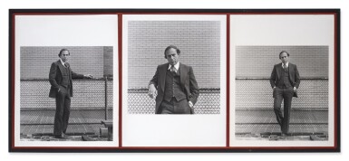 View full screen - View 1 of Lot 562. Harry Macklowe (Triptych).