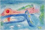 MARC CHAGALL | LA MORT DE DORCON (M. 320; C. BKS. 46)