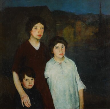 View full screen - View 1 of Lot 41. CHARLES WEBSTER HAWTHORNE | THE WAITING.