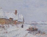 La Neige à Tournedos sur Seine