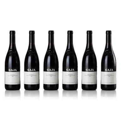 View full screen - View 1 of Lot 347. Barbaresco 1994 Gaja (6 BT).
