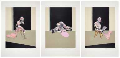 View full screen - View of Triptych August 1972 (S. 23).