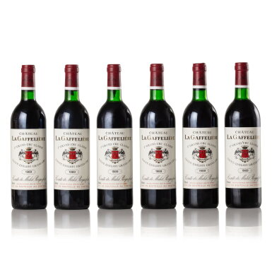 View full screen - View 1 of Lot 221. Château La Gaffelière 1989 (12 BT).