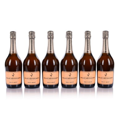 View full screen - View 1 of Lot 719. Billecart Salmon, Rosé Brut NV (6 BT).