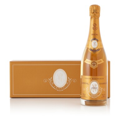 View full screen - View 1 of Lot 5357. Louis Roederer, Cristal Brut 2002 (12 BT).