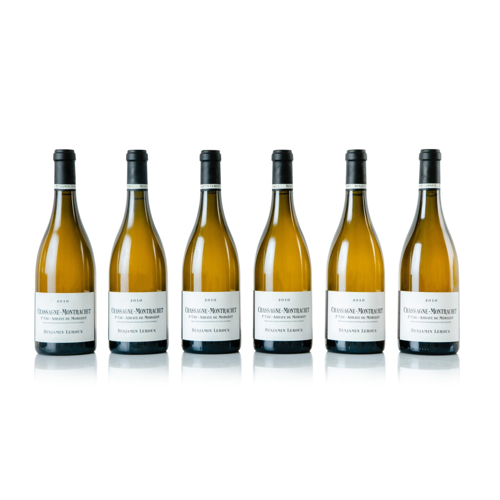 View full screen - View 1 of Lot 233. Chassagne Montrachet, Morgeot 2010 Benjamin Leroux (6 BT).