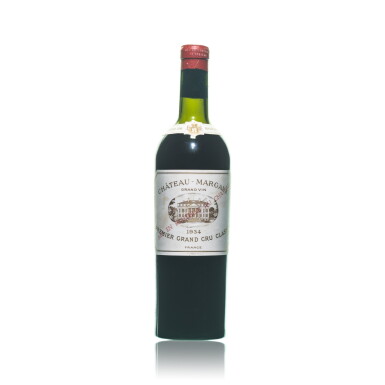 View full screen - View 1 of Lot 313. Château Margaux 1934 (1 BT).