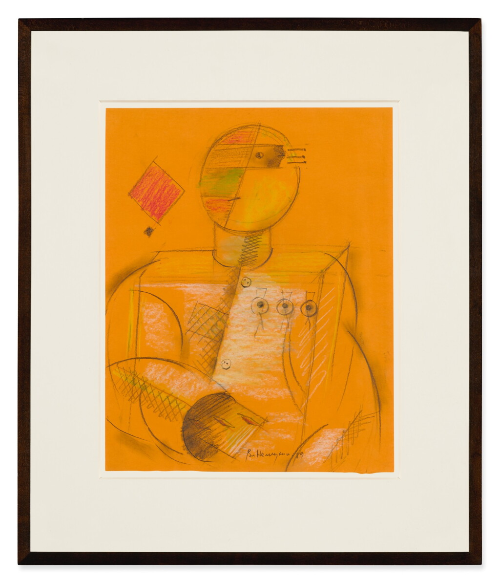 View full screen - View 1 of Lot 25. VLADIMIR NEMUKHIN | UNTITLED.