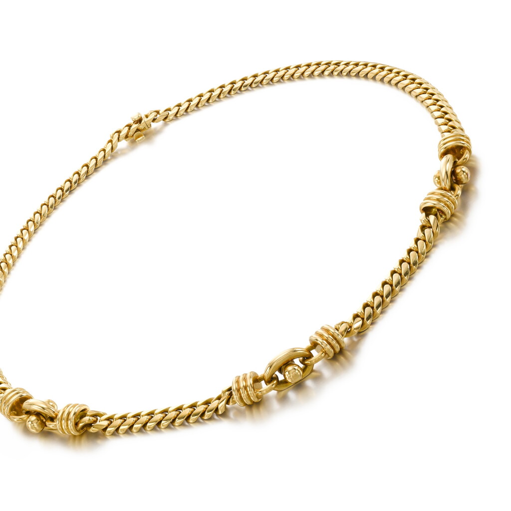 View full screen - View 1 of Lot 59. Necklace .