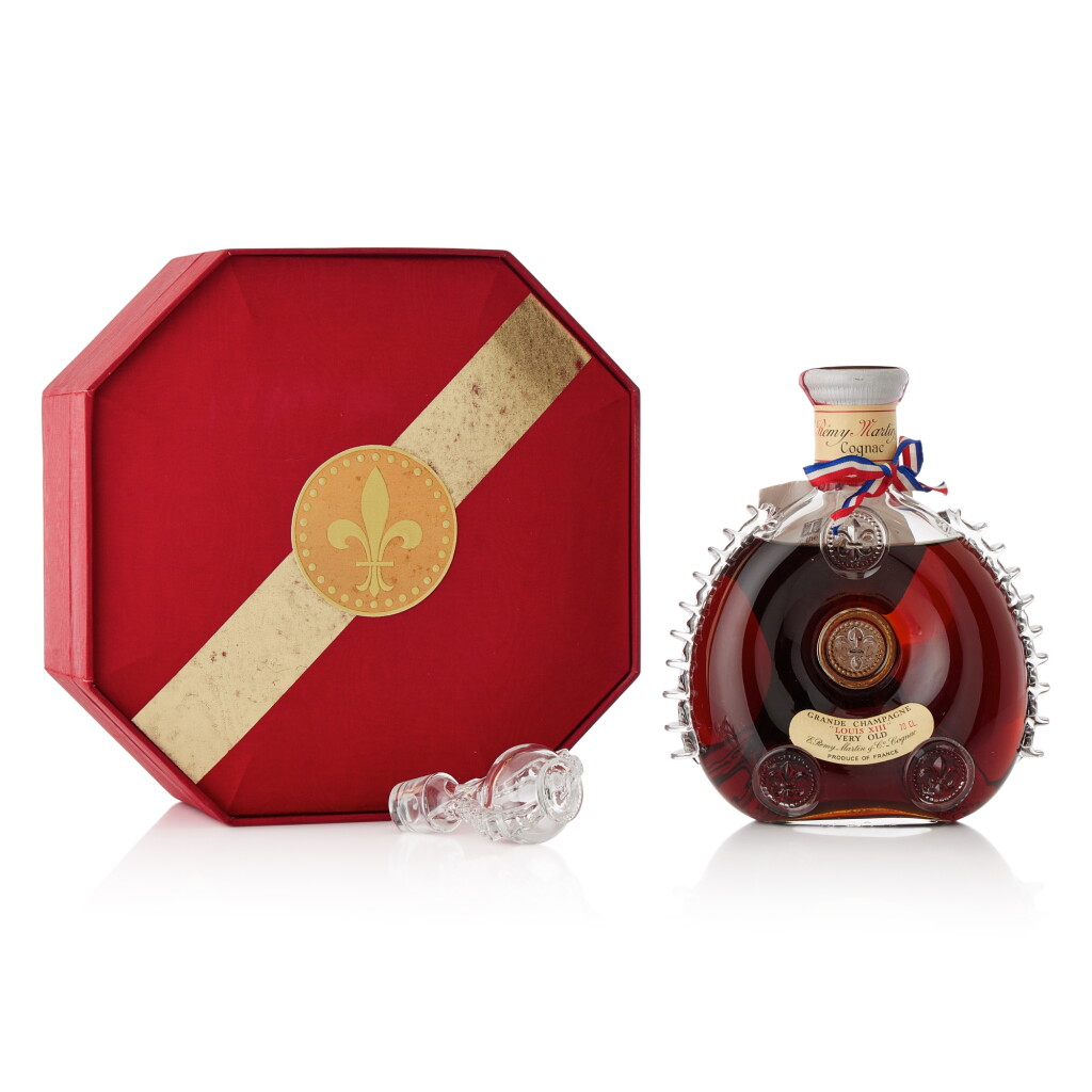 View full screen - View 1 of Lot 6408. Remy Martin Louis XIII Cognac 40.0 abv NV (1 BT70).