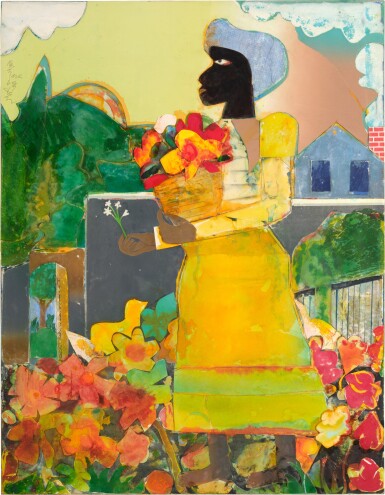 View full screen - View 1 of Lot 437. Magic Garden.